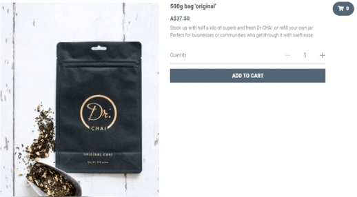 添加到購物車按鈕示例 添加到購物車按鈕示例